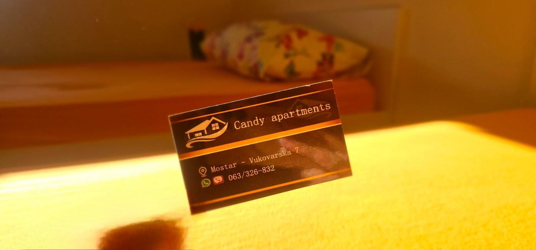 Candy Apartments 모스타르 외부 사진